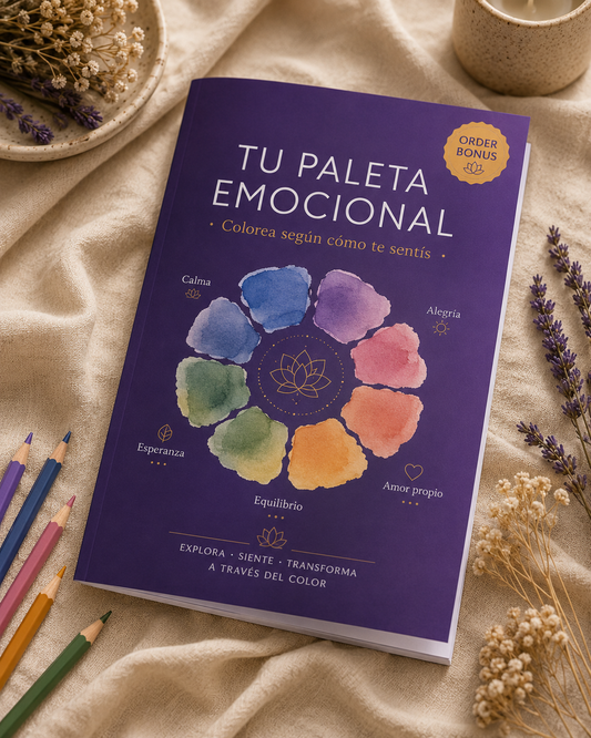 Tu Paleta Emocional — Mandalas para colorear según tu estado de ánimo