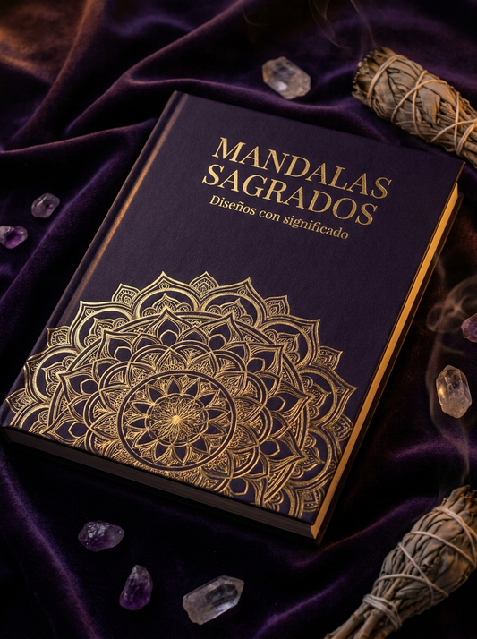 Mandala Zen: Símbolos Sagrados — Libro de mandalas con los 10 símbolos sagrados más poderosos